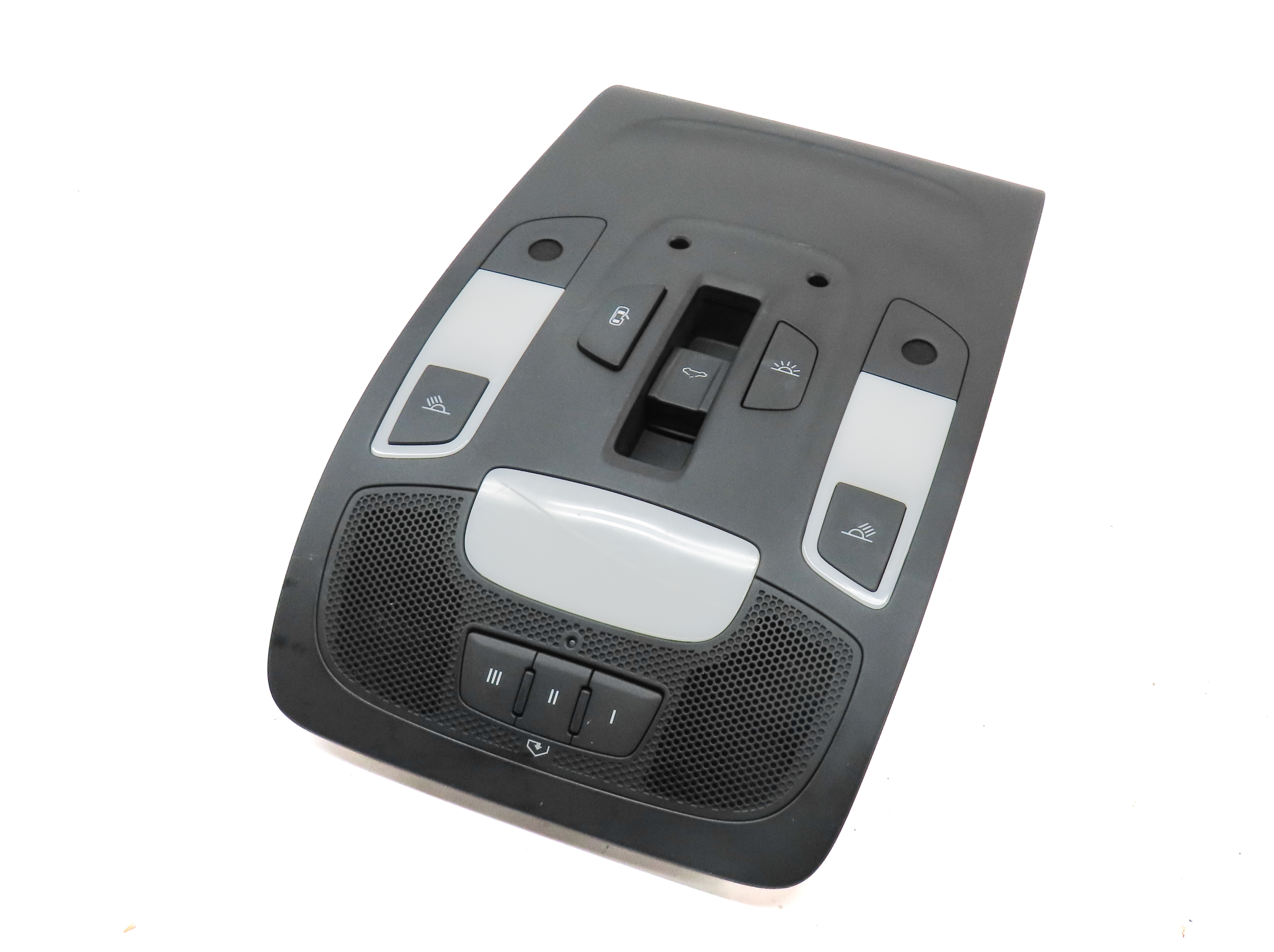 2012 AUDI A6 (C7) FRONT INTERIOR OVERHEAD DOME LIGHT LAMP SUNROOF SWITCH (Black) — exact item pictured